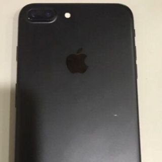 アップル(Apple)のiPhone7 plus 128GB SIMロック解除済(スマートフォン本体)