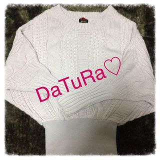 ダチュラ(DaTuRa)のDaTuRaダーリンニットワンピ♡(ミニワンピース)