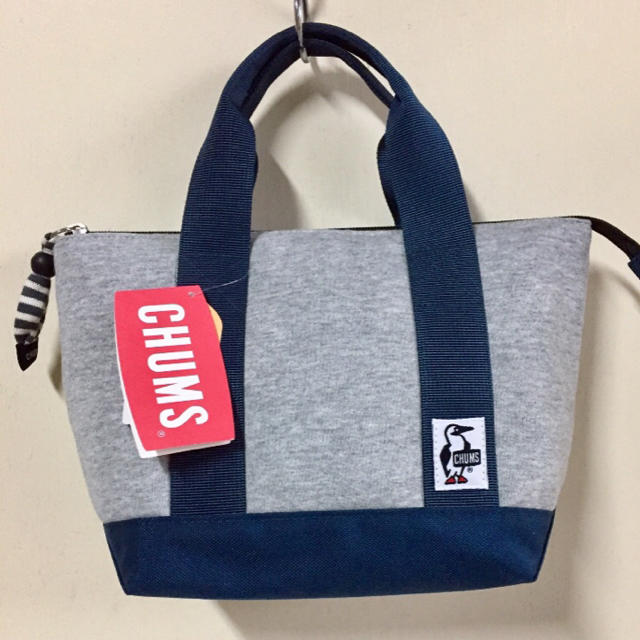 CHUMS(チャムス)の新品 CHUMS  Lunch Bag Sweat Nylon チャムス バッグ レディースのバッグ(トートバッグ)の商品写真