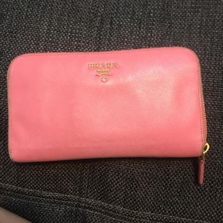 プラダ(PRADA)のPRADA 財布 ピンク(財布)