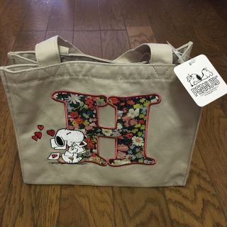 スヌーピー(SNOOPY)のうさぎ様専用(スヌーピー バッグ&ミラーセット)(ハンドバッグ)