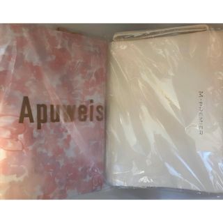 アプワイザーリッシェ(Apuweiser-riche)のM-PREMIER ポーチ& Apuweiser-riche エコバッグ(エコバッグ)