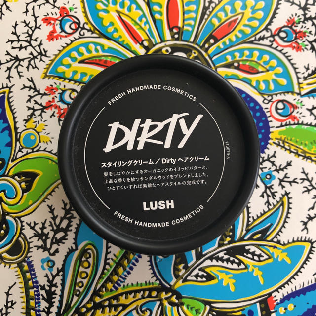 LUSH(ラッシュ)のLUSH スタイリングクリーム コスメ/美容のヘアケア/スタイリング(ヘアワックス/ヘアクリーム)の商品写真