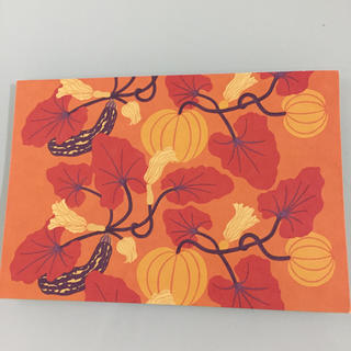 マリメッコ(marimekko)のマリメッコのポストカード(使用済み切手/官製はがき)