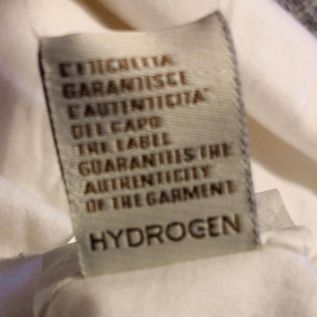 HYDROGEN(ハイドロゲン)の【HYDROGEN】Tシャツ メンズのトップス(Tシャツ/カットソー(半袖/袖なし))の商品写真