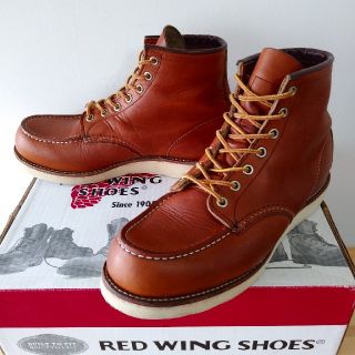 レッドウィング(REDWING)のred wing / 875 / 26.5cm / moc toe(ブーツ)