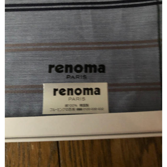 RENOMA(レノマ)のRENOMA ハンカチセット(2枚組) レディースのファッション小物(ハンカチ)の商品写真
