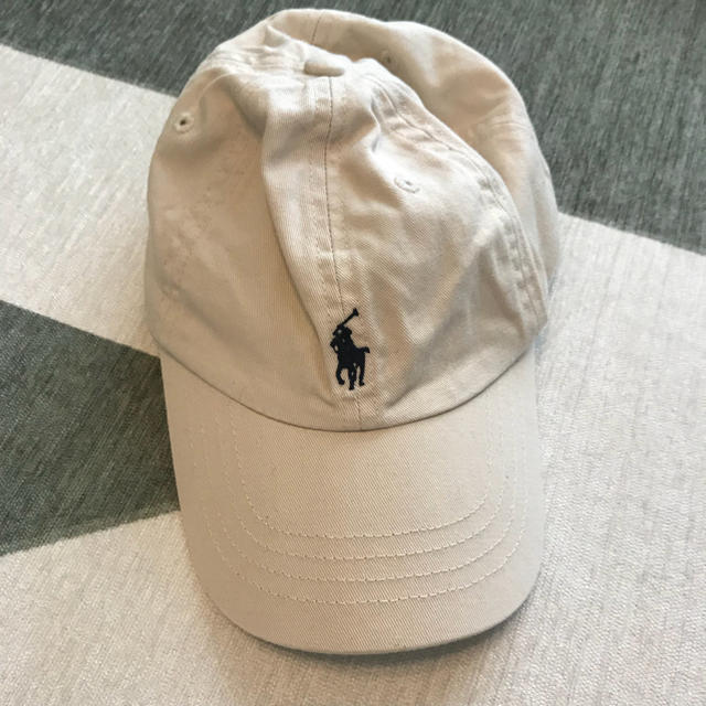 POLO RALPH LAUREN(ポロラルフローレン)のキッズ✩︎キャップ キッズ/ベビー/マタニティのこども用ファッション小物(帽子)の商品写真