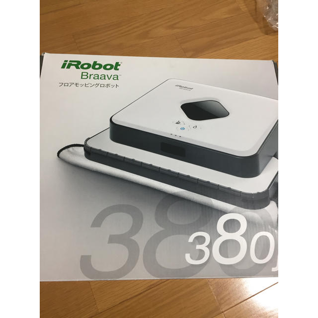 iRobot - ブラーバ380jの通販 by のん's shop｜アイロボットならラクマ