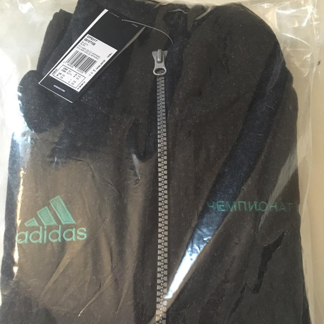 adidas(アディダス)の【新品】GOSHA RUBCHINSKIY × adidas フリース XS メンズのトップス(スウェット)の商品写真