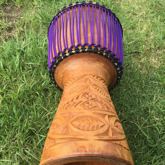 売約済 2018 NEW DJEMBE 30  楽器の打楽器(パーカッション)の商品写真