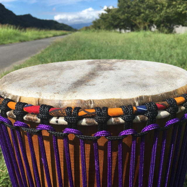 売約済 2018 NEW DJEMBE 30  楽器の打楽器(パーカッション)の商品写真