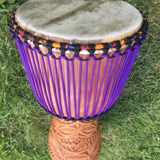 売約済 2018 NEW DJEMBE 30 (パーカッション)