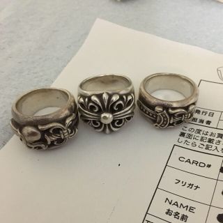 クロムハーツ(Chrome Hearts)のクロムハーツ リング キーパーリング(リング(指輪))