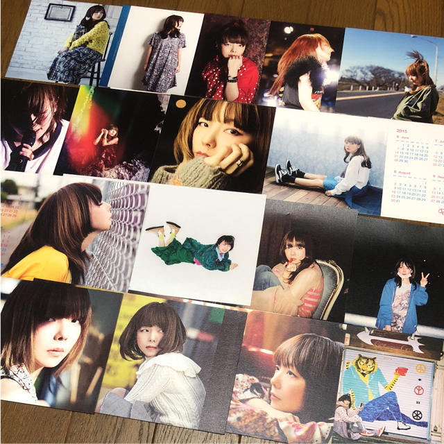 aiko ファンクラブ カレンダー セットの通販 by mochi☆mochi aiko ファンクラブ カレンダー セットの通販 by mochi☆mochi