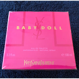 イヴサンローランボーテ(Yves Saint Laurent Beaute)のサンローラン BABY DOLL 100ml 香水 女性用(香水(女性用))