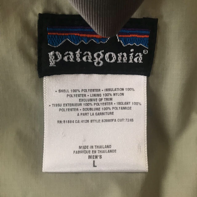 patagonia(パタゴニア)のパタゴニア ダウンジャケット メンズのジャケット/アウター(ダウンジャケット)の商品写真