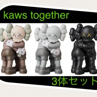 メディコムトイ(MEDICOM TOY)のkaws together 3体セット(その他)