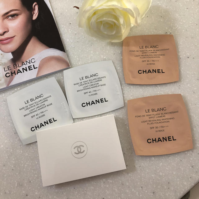 CHANEL(シャネル)のCHANELメイク品 コスメ/美容のキット/セット(コフレ/メイクアップセット)の商品写真