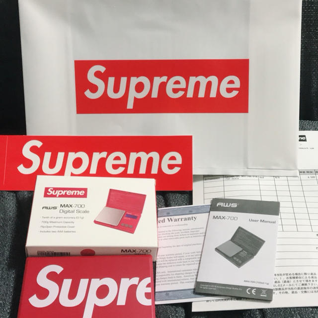 商品名：Supreme®/AWS® MAX-700 Digital Scale