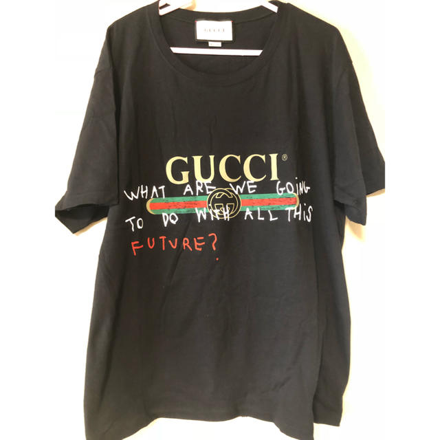 Gucci(グッチ)のGUCCI ココキャピタン コラボ 新品未使用 xxl メンズのトップス(Tシャツ/カットソー(半袖/袖なし))の商品写真