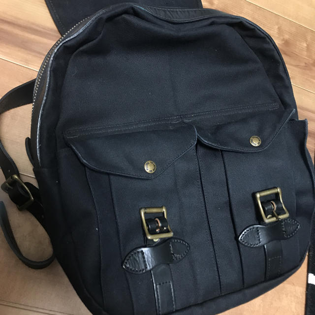 FILSON(フィルソン)のFILSON リュック ブラック メンズのバッグ(バッグパック/リュック)の商品写真