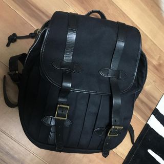 フィルソン(FILSON)のFILSON リュック ブラック(バッグパック/リュック)