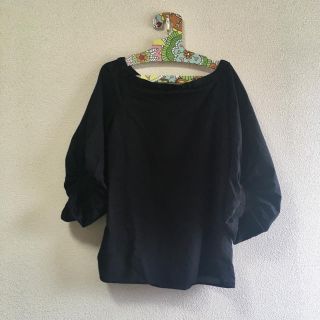 アズールバイマウジー(AZUL by moussy)のazulbymoussy 2wayトップス(カットソー(長袖/七分))