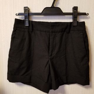 ZARA　ショートパンツ　ブラック(ショートパンツ)