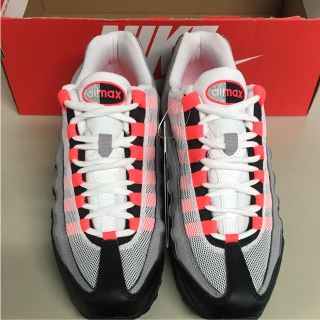 ナイキ(NIKE)のnike air max 95 gs 24.5cm ガールズサイズ 新品(スニーカー)