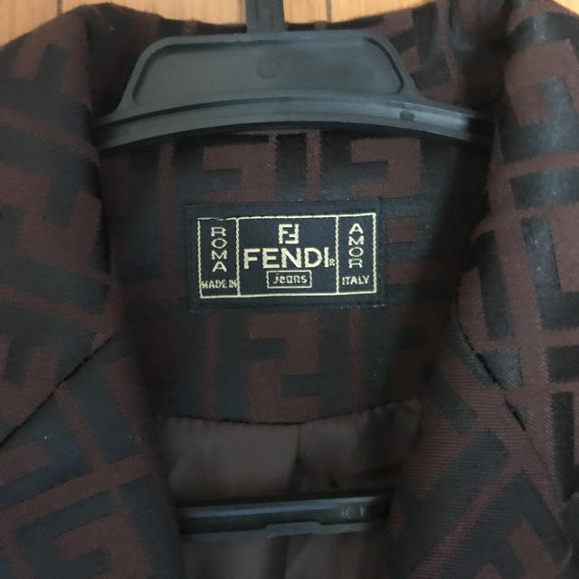 FENDI ステンカラーコート