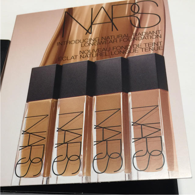 NARS(ナーズ)のナーズ  NARS ファンデーション 新製品 新品 ダブルウェア ボビイブラウン コスメ/美容のベースメイク/化粧品(ファンデーション)の商品写真