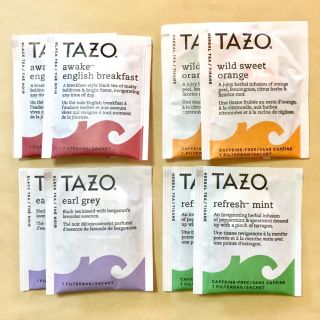 TAZO TEA 8袋(茶)