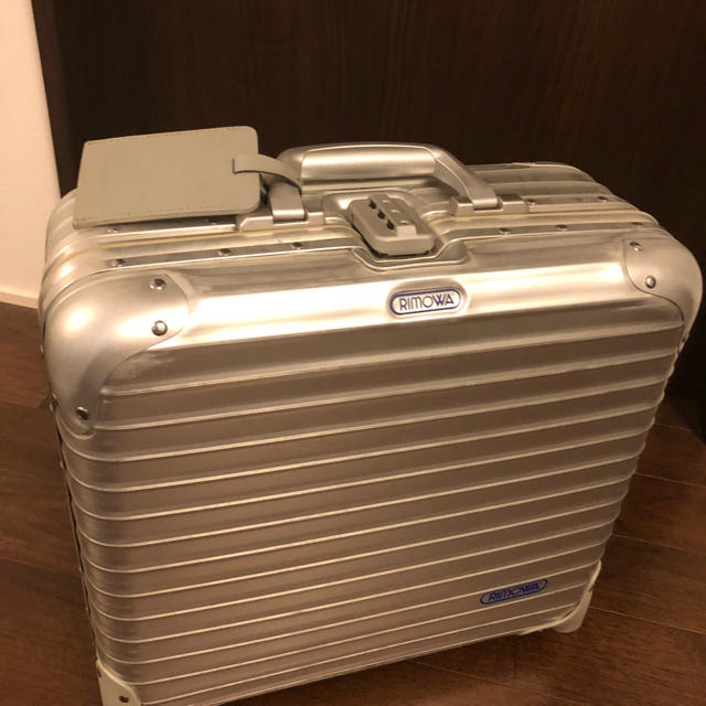 高評価！ RIMOWA - 2輪 ビジネストローリー トパーズ リモワ RIMOWA