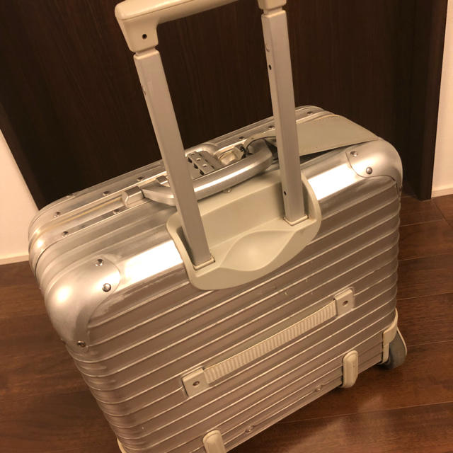 格安 ヤフオク!   RIMOWA トパーズ ビジネストローリー 2輪 L