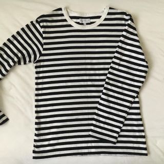 アニエスベー(agnes b.)のagnes b. ボーダーカットソー(Tシャツ(長袖/七分))