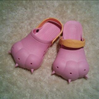 crocs風 サンダル 新品(サンダル)