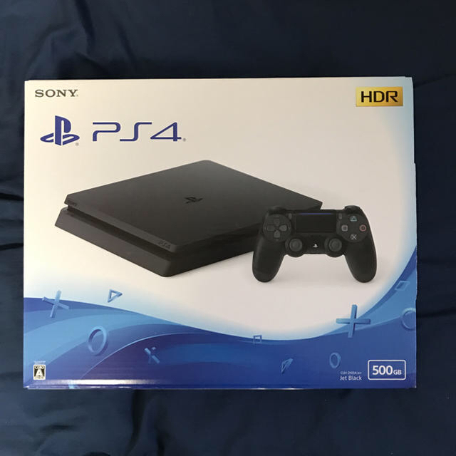 PS4 500GB Jet Black