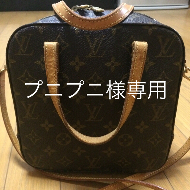 バッグお値下げしました❗LouisVuitton★ルイヴィトンスポンティーニ正規店購入