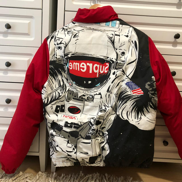 supreme Astronaut Puffy Jacket