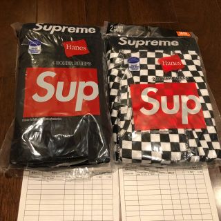 シュプリーム(Supreme)のMサイズ 3枚セット supreme hanes boxer briefs(ボクサーパンツ)