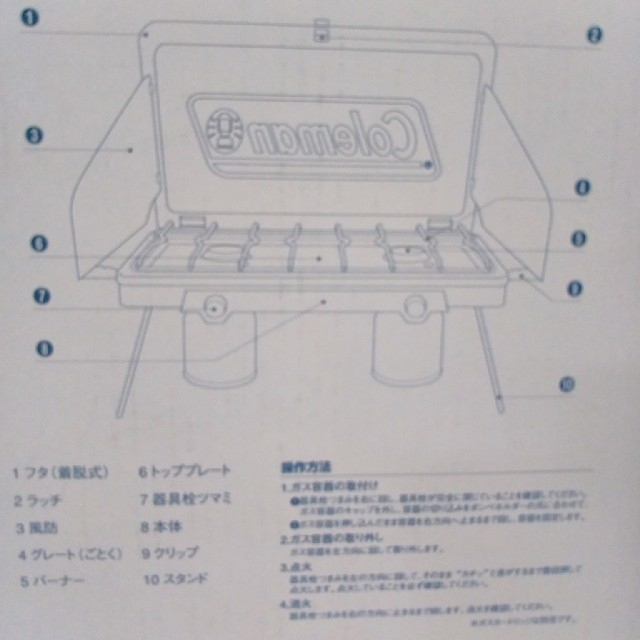 Coleman(コールマン)のColeman　POWERHOUSE スポーツ/アウトドアのアウトドア(調理器具)の商品写真