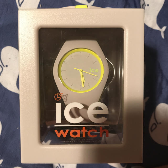 ice watch(アイスウォッチ)のice watch / Gray yellow レディースのファッション小物(腕時計)の商品写真