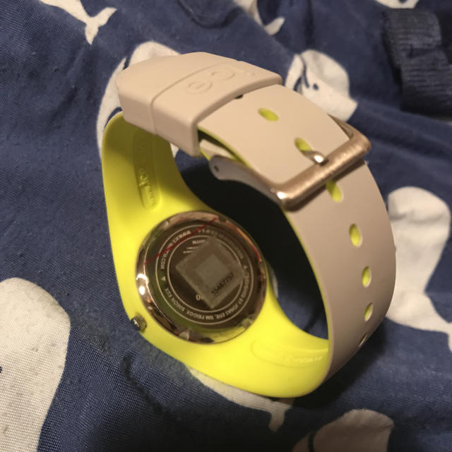 ice watch(アイスウォッチ)のice watch / Gray yellow レディースのファッション小物(腕時計)の商品写真