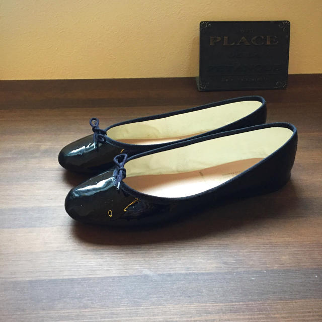 repetto(レペット)のろくちぇ様専用ページ！！HIRICAヒリカ☆バレエシューズ☆39 24㎝   レディースの靴/シューズ(バレエシューズ)の商品写真