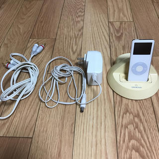 オンキヨー(ONKYO)の iPod with Premium Sound ※iPod nano付属(その他)