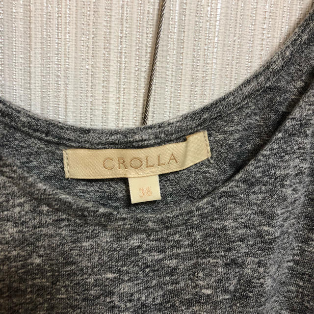 CROLLA(クローラ)の夏物 切り替えワンピース レディースのワンピース(ひざ丈ワンピース)の商品写真