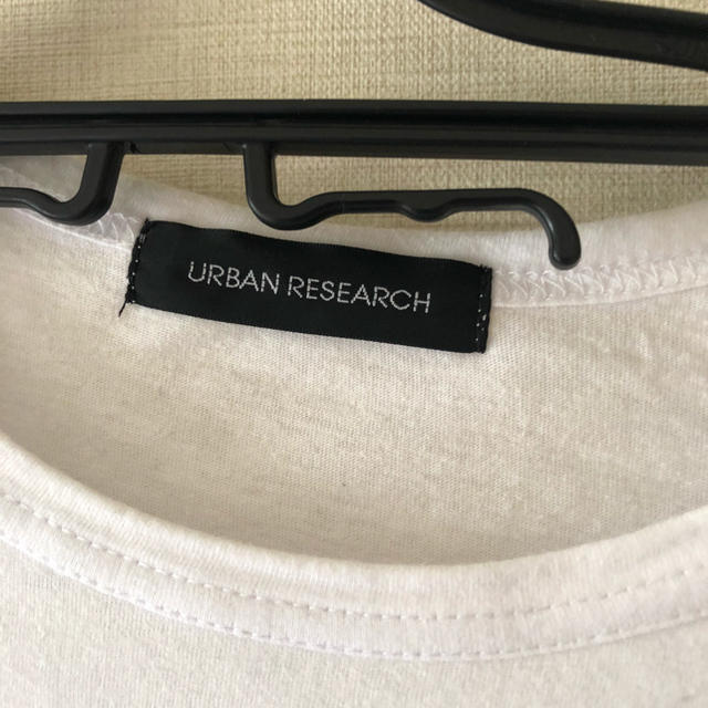 URBAN RESEARCH(アーバンリサーチ)のお値下げ　　白 Tシャツ  ❹ レディースのトップス(Tシャツ(半袖/袖なし))の商品写真