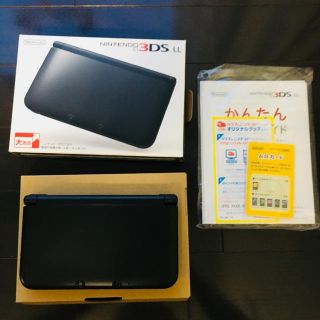 ニンテンドー3DS(ニンテンドー3DS)の3DS LL 本体(携帯用ゲーム機本体)