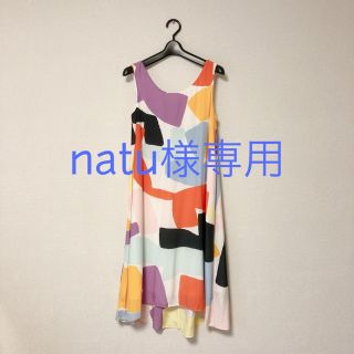 マリメッコ(marimekko)のマリメッコ ワンピース(ひざ丈ワンピース)